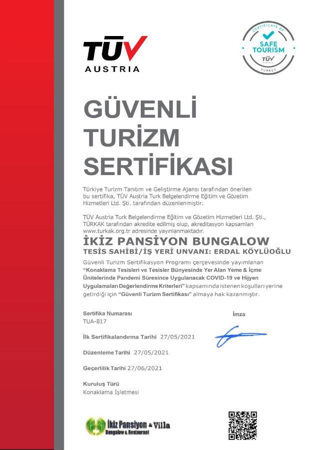 Ikiz Villas Çıralı Exteriér fotografie